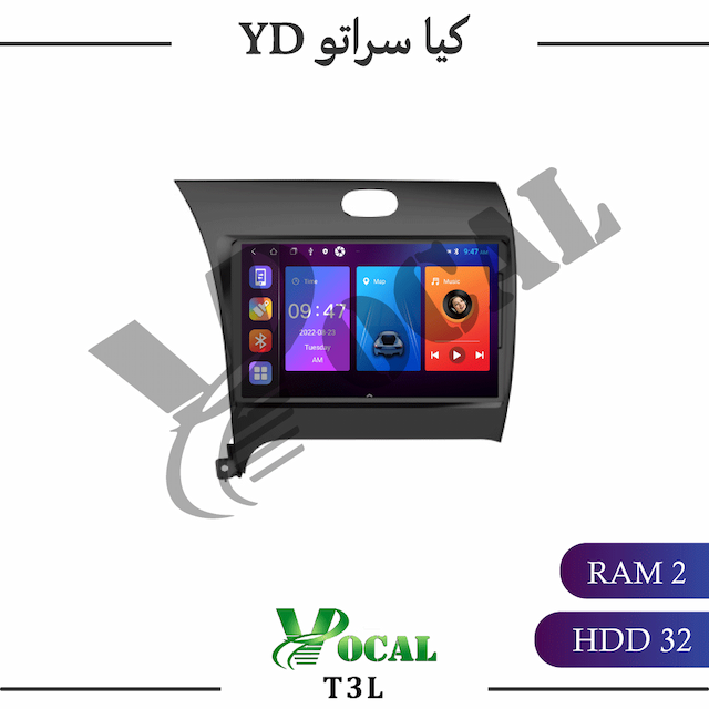 مانیتور کیا سراتو YD - سری T3L