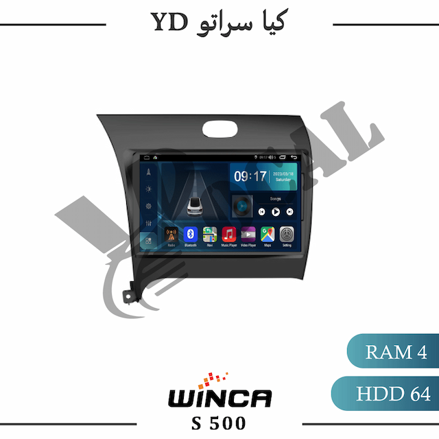 مانیتور کیا سراتو YD - سری S500